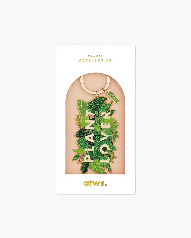 Keychain - Plant Addict [PRE ORDER]
