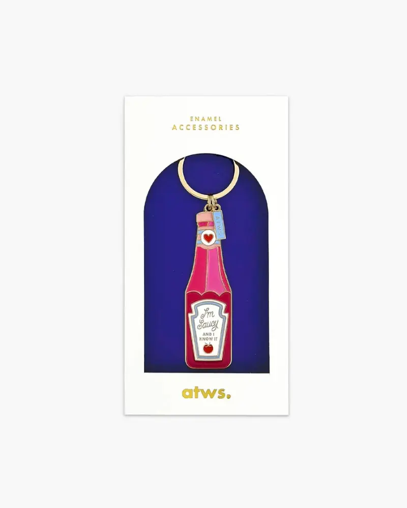Keychain - Saucy [PRE ORDER]