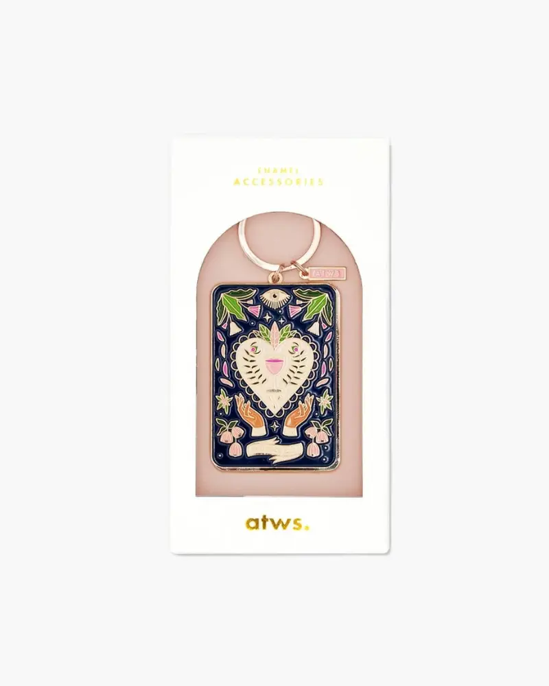 Keychain - Tarot Tipsy Card [PRE ORDER]