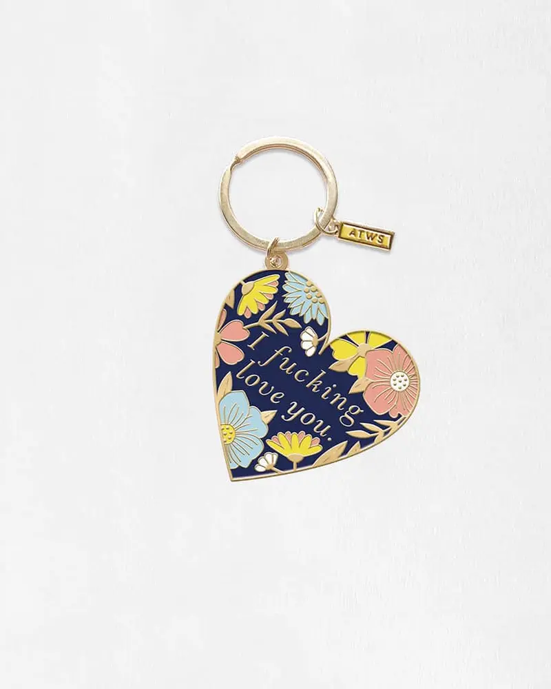 Keychain - Tough Love [PRE ORDER]
