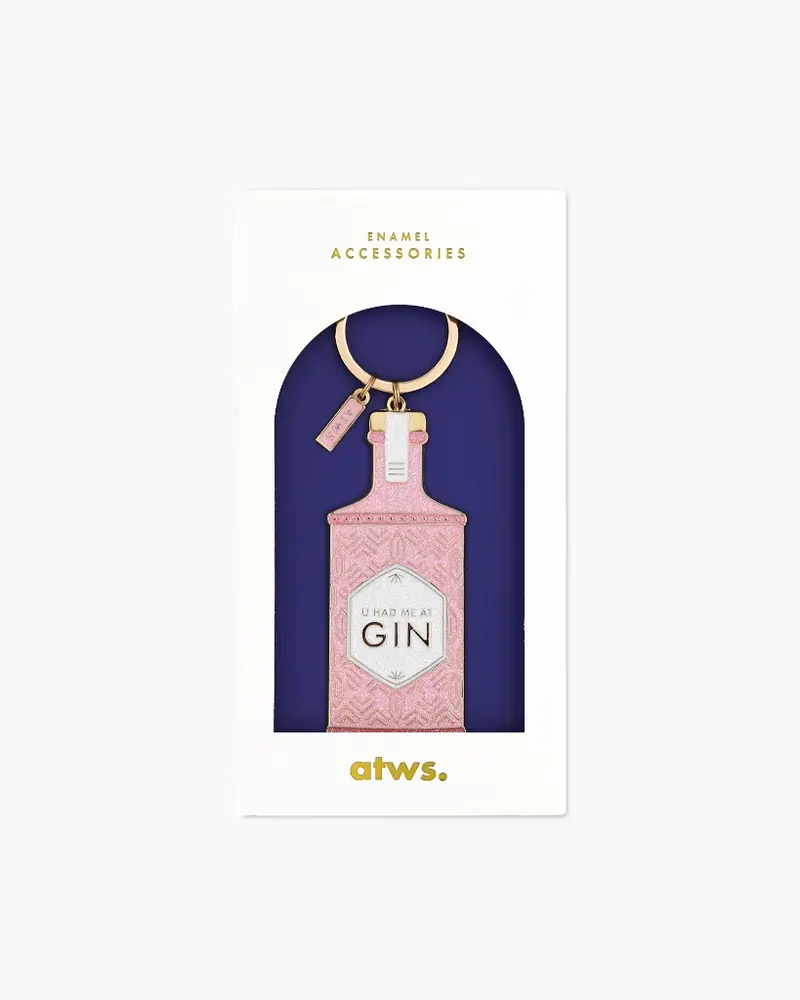 Keychain - U Had Me at Gin [PRE ORDER]