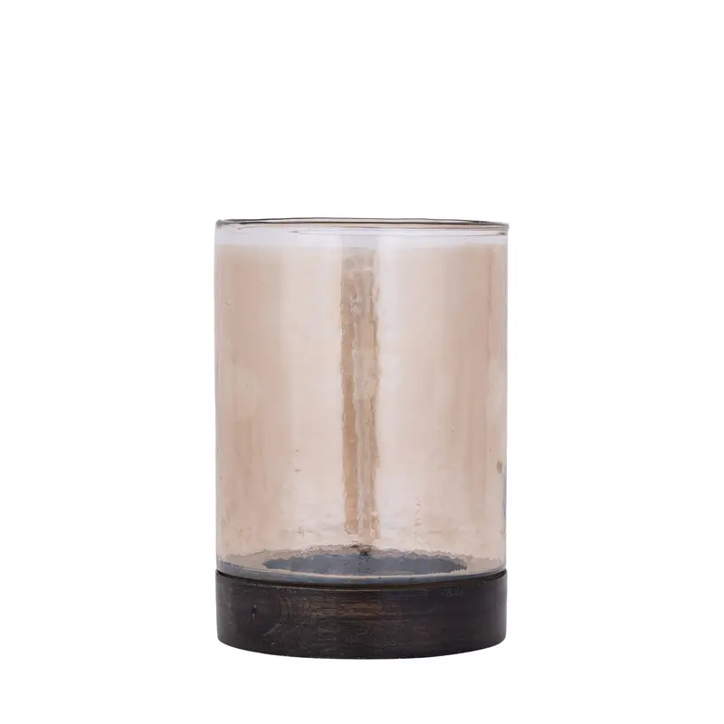 Keylan Brown Luster Glass Stormlight Wooden Base L PTMD