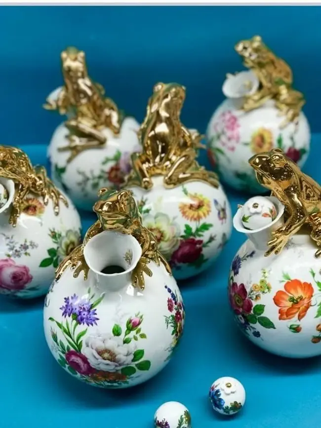 Kikkervaas Flowerbomb Lammers en Lammers