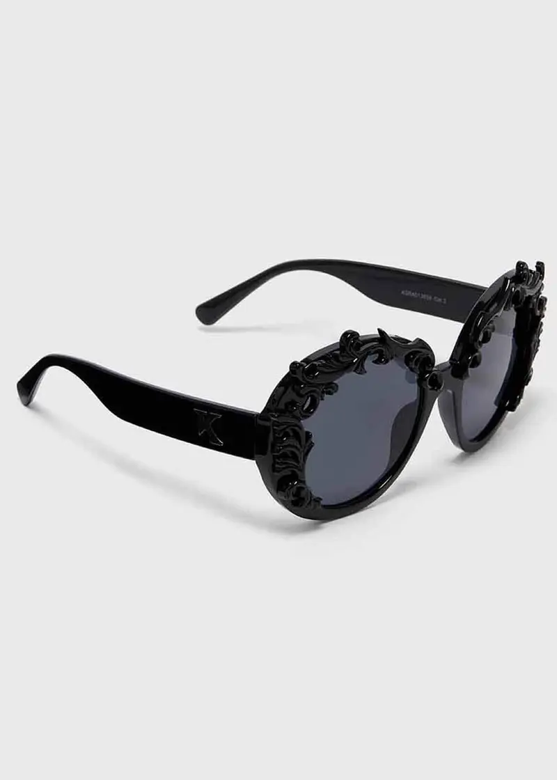Killstar Anita Sunglasses Black