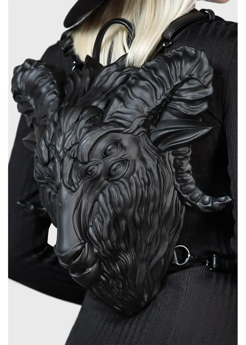 Killstar Doomrider Black Backpack