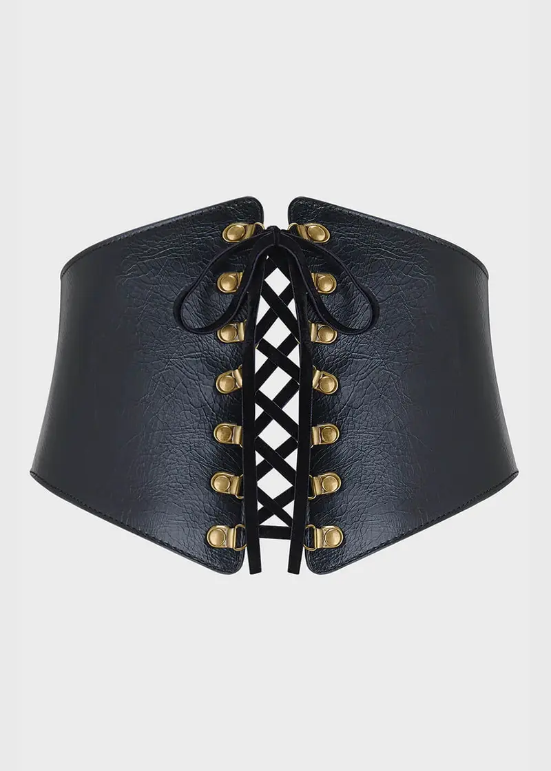 Killstar End Of Night Belt Black