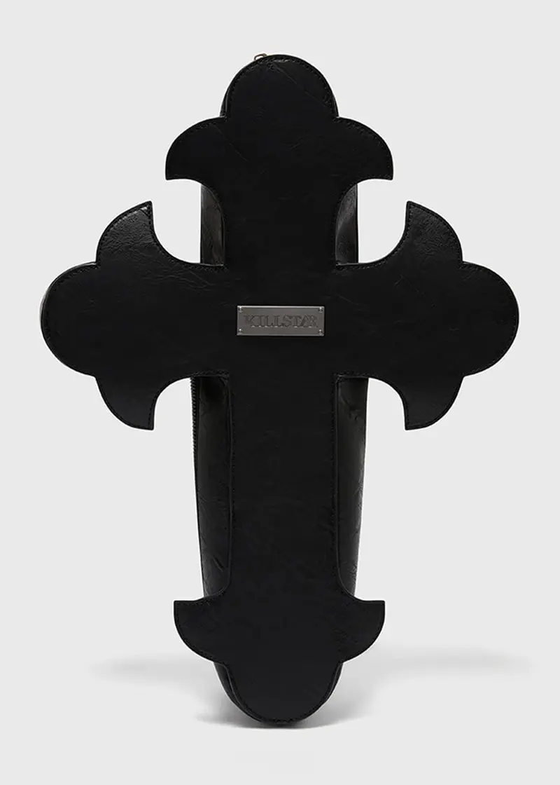 Killstar Eternal Solstice Crucifix Backpack Black