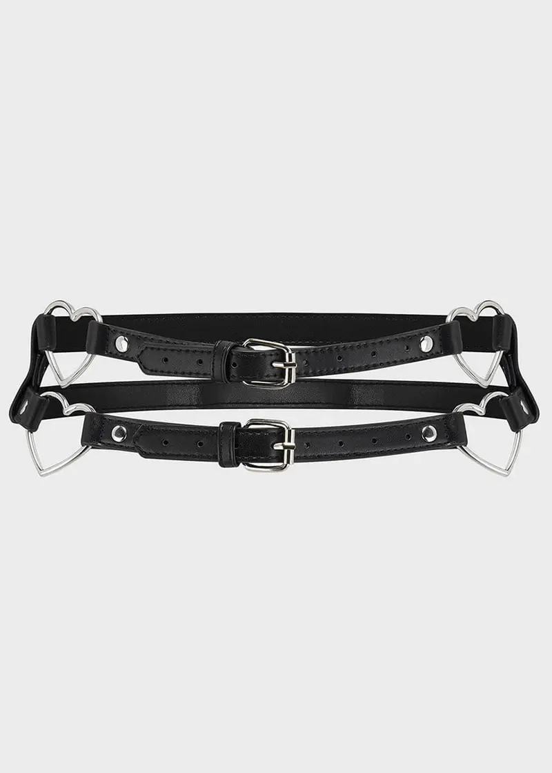 Killstar Irene Belt Black