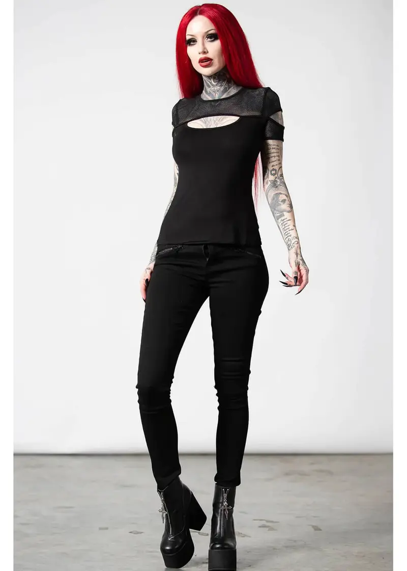 Killstar Jovie Top Black