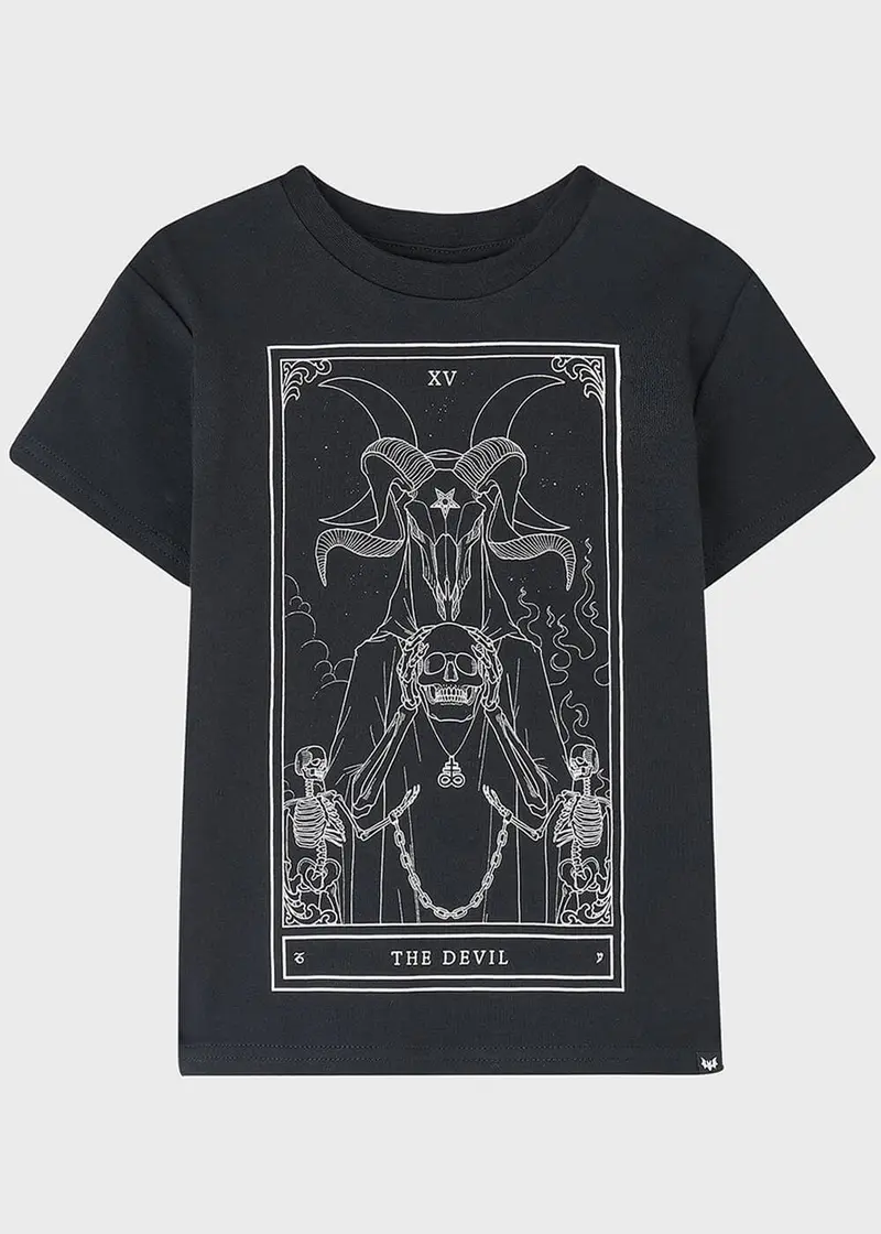 Killstar Kids Mini Soul T-Shirt Black