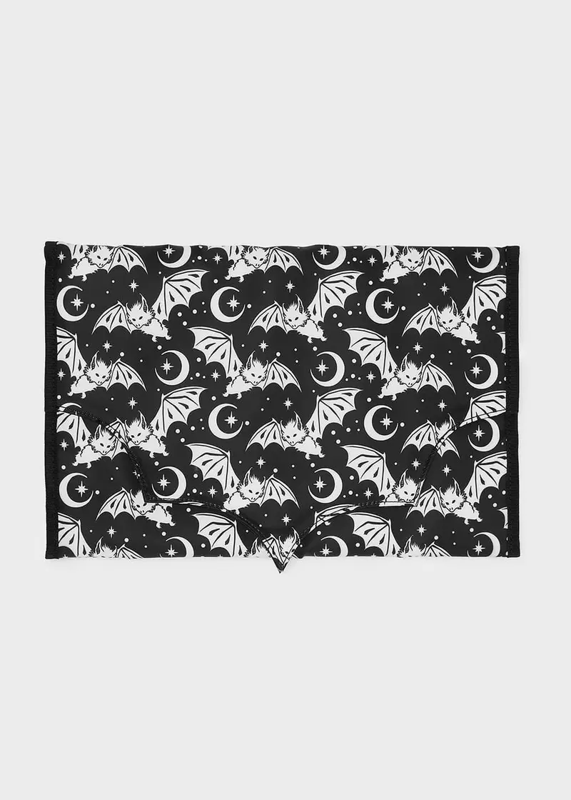 Killstar Kids Winged Noir Changing Mat Black