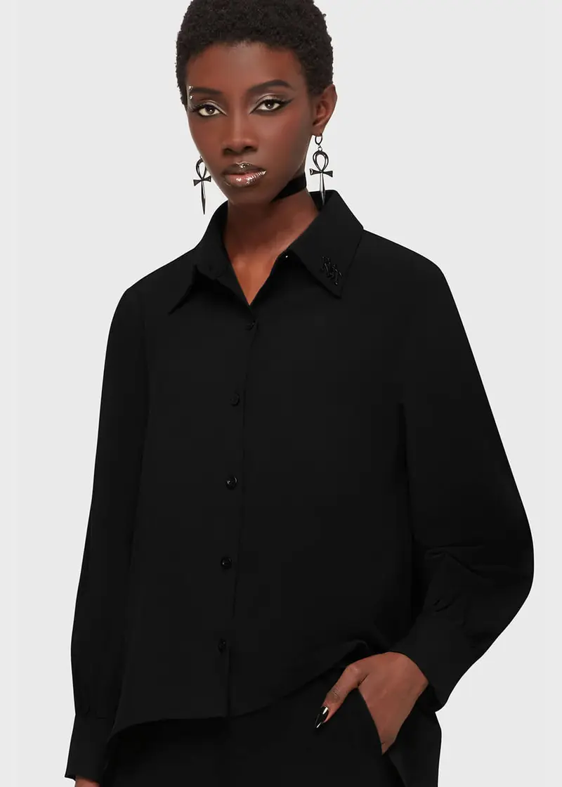 Killstar Kihilist Eriska Shirt Black