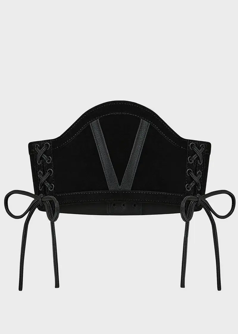 Killstar Kihilist Nocturnix Belt Black