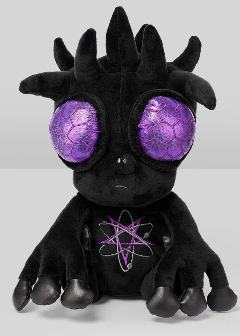 Killstar Kreeptures Alien Plush Black