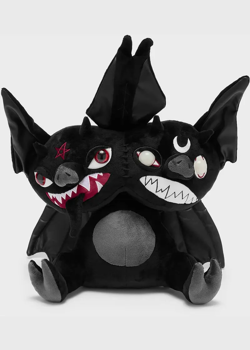 Killstar Kreeptures Batomy Black Plush Toy