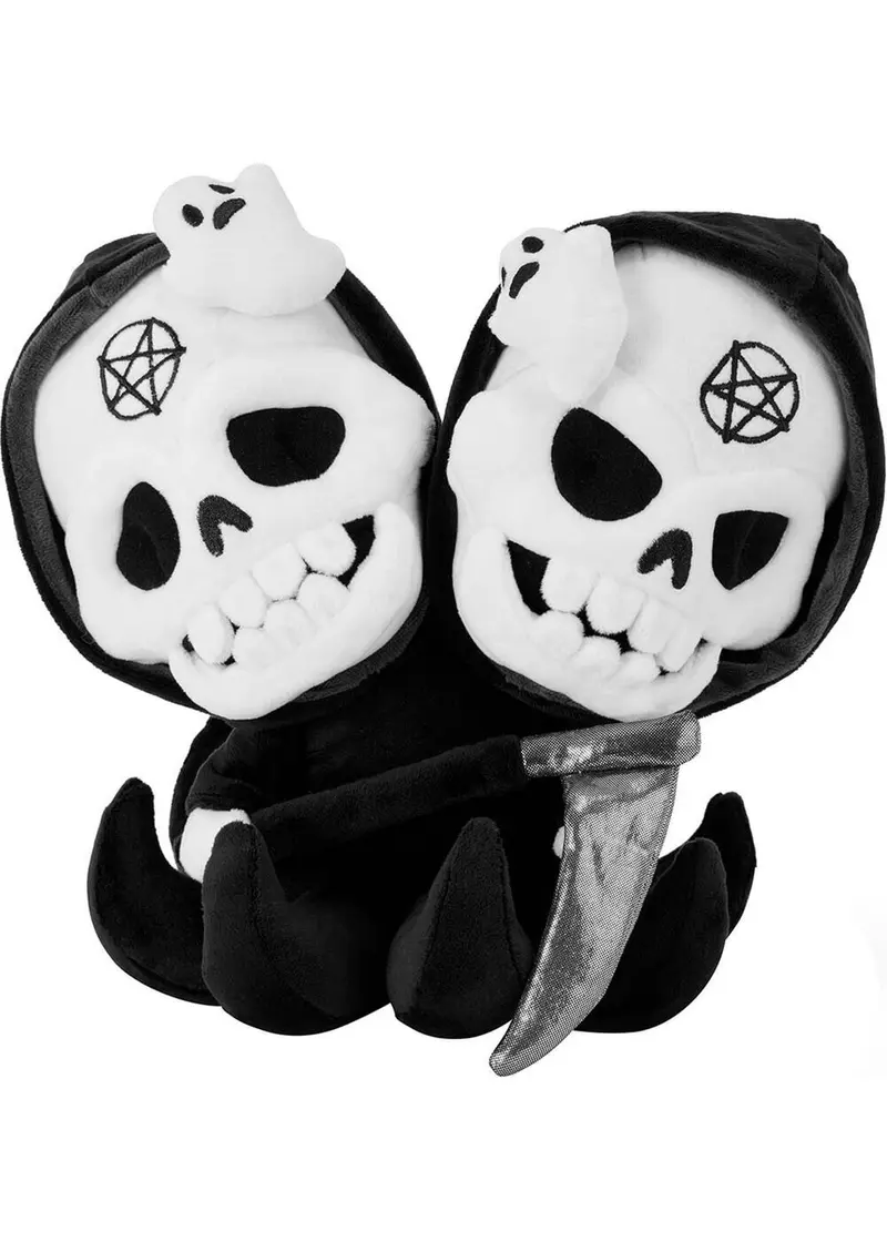 Killstar Kreeptures Double Death White Plush Toy