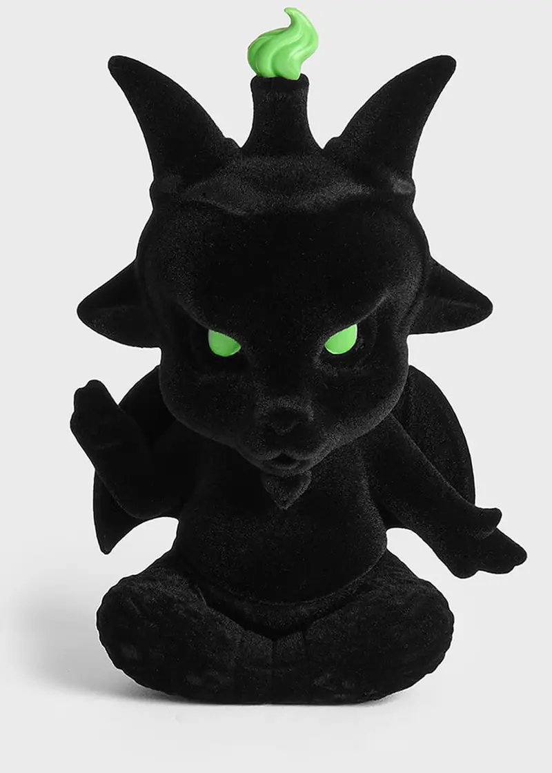 Killstar Kreeptures Vinyl Dark Lord Figurine Black