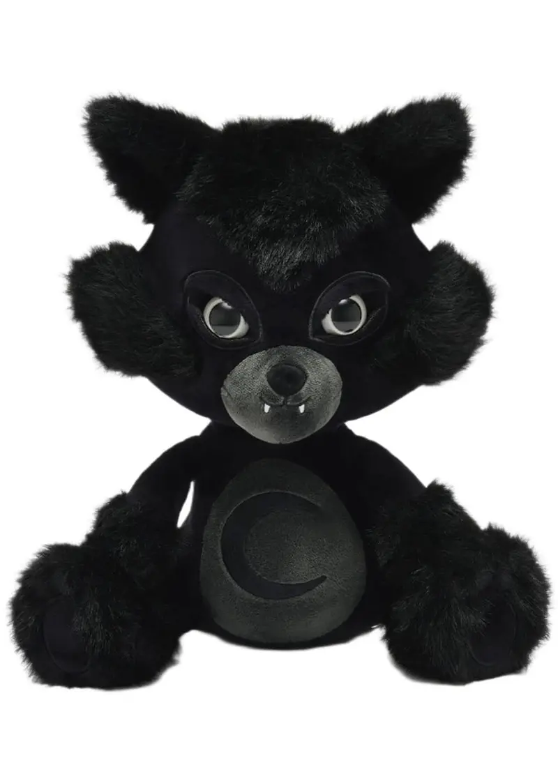 Killstar Kreeptures Werecat Black Plush Toy