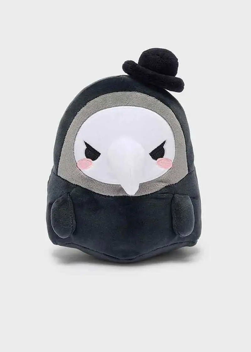 Killstar Kreepy Kuties Dr. Draven Plush Toy Black