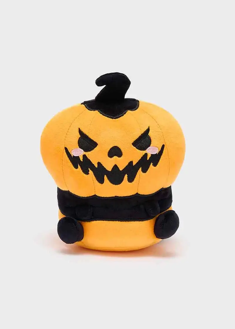 Killstar Kreepy Kuties Pumpkin Jack Orange Plush