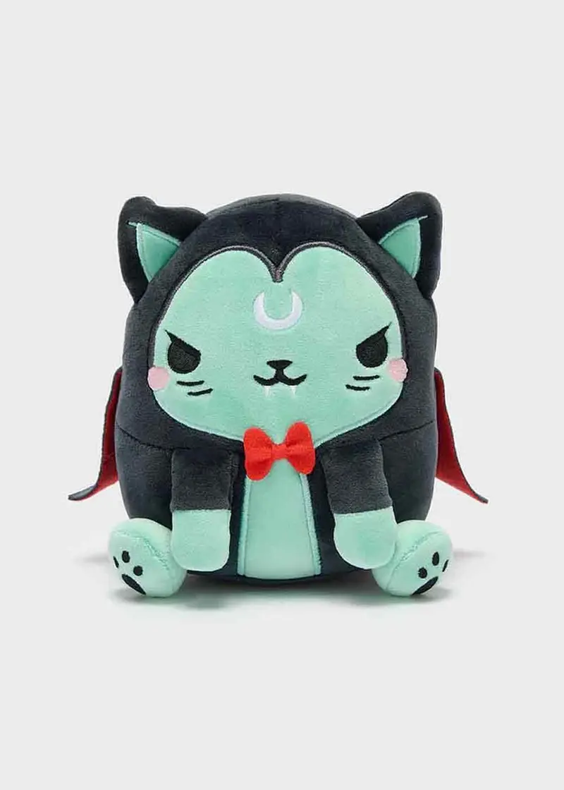 Killstar Kreepy Kuties Vampurr Cat Plush Toy Green