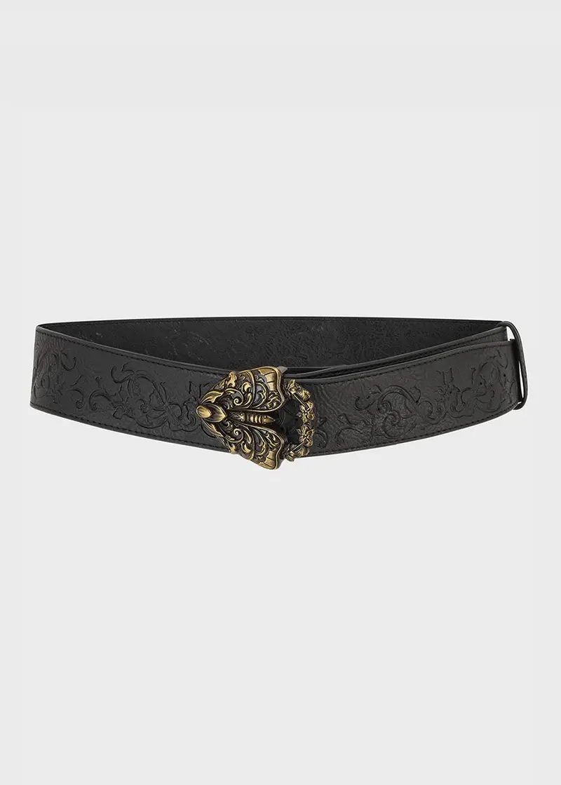 Killstar Mothshade Belt Black