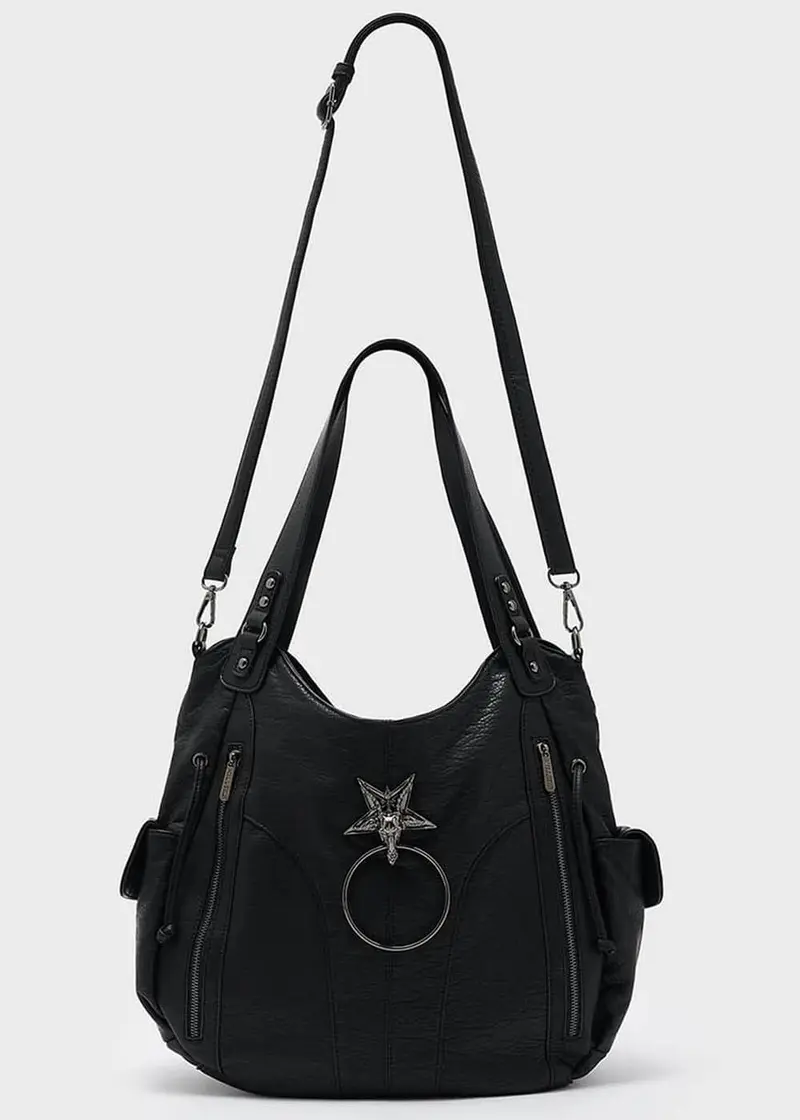 Killstar Prince Of Beasts Shoulder Bag Black