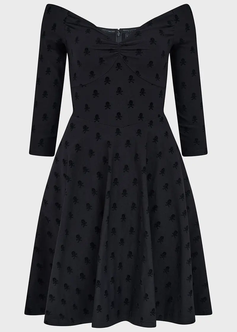Killstar Voodoo Darling Dress Black