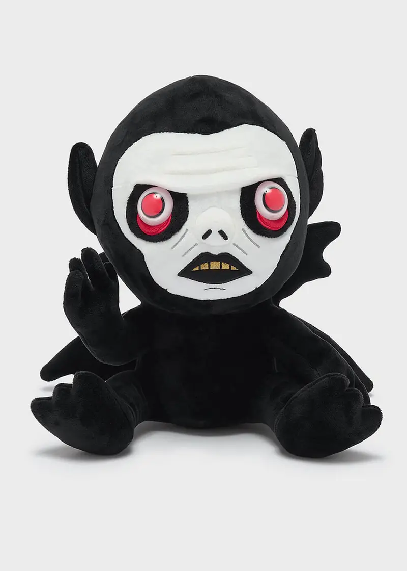 Killstar x The Exorcist Kreeptures Pazuzu Plush Toy in Black