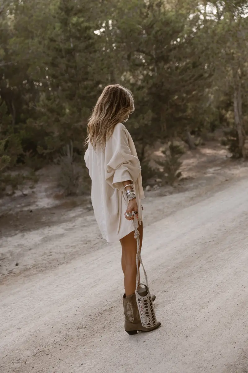 Kimono Sol Natural / Off white
