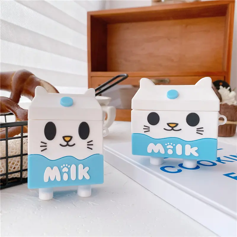 Kitten Milk Airpod Case Cover