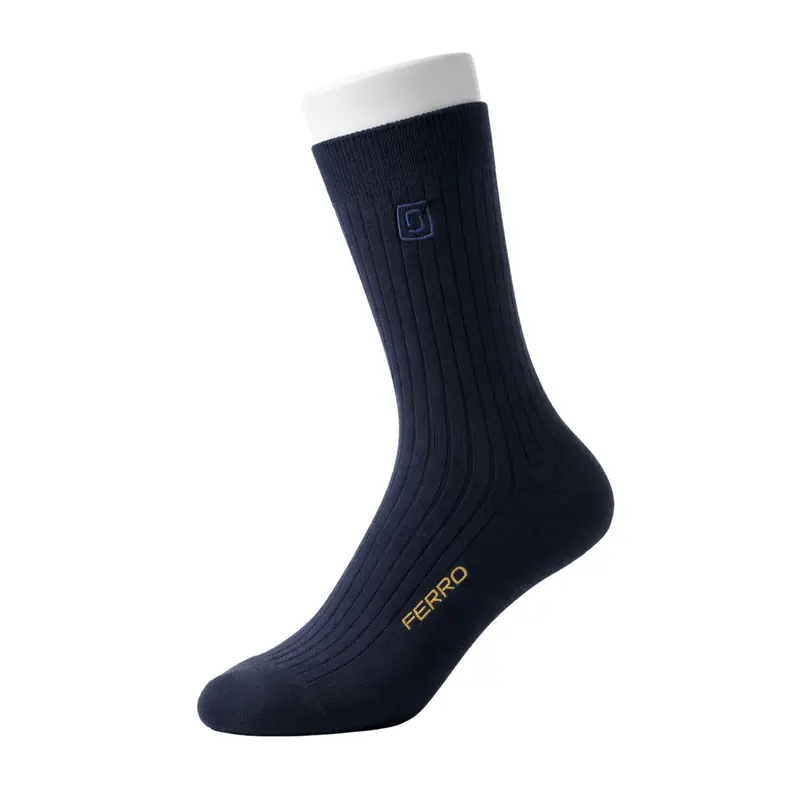 Klassieke Herensokken Navy