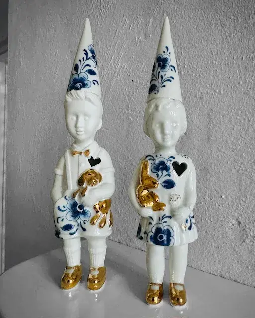 Kleine jongen Puntmuts Lammers en Lammers