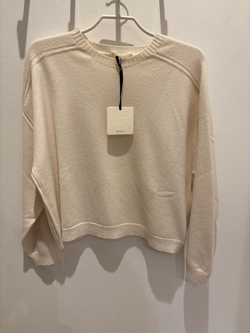 Knitwear 7AC7052 Naturale