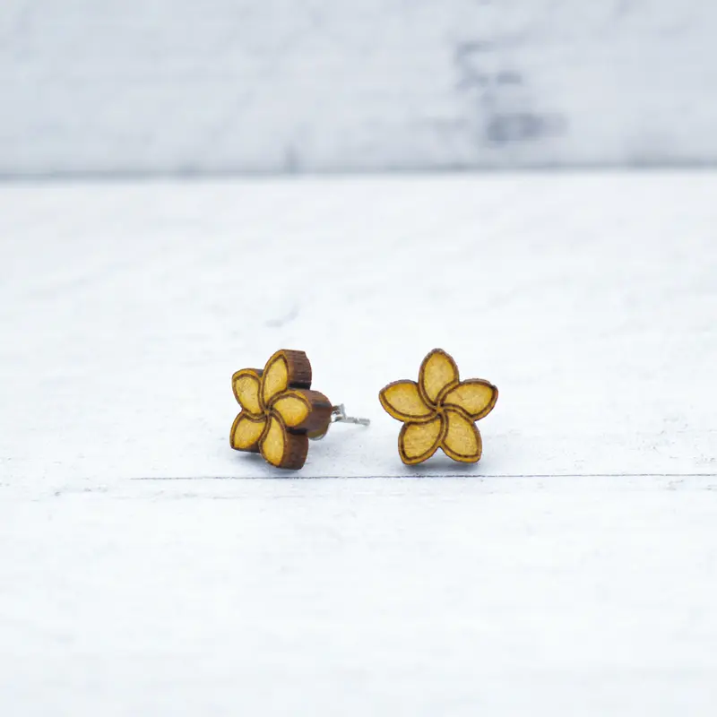 Knopjes - Plumeria