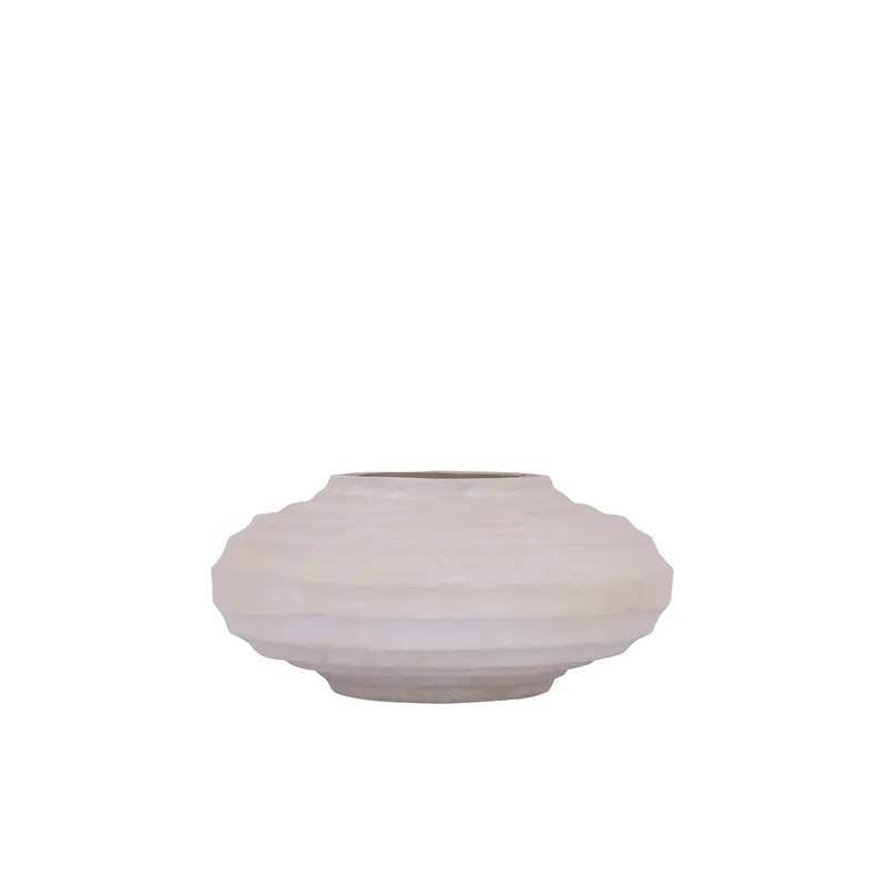 Kody Beige Stone Wash casted alu ribbed pot S PTMD