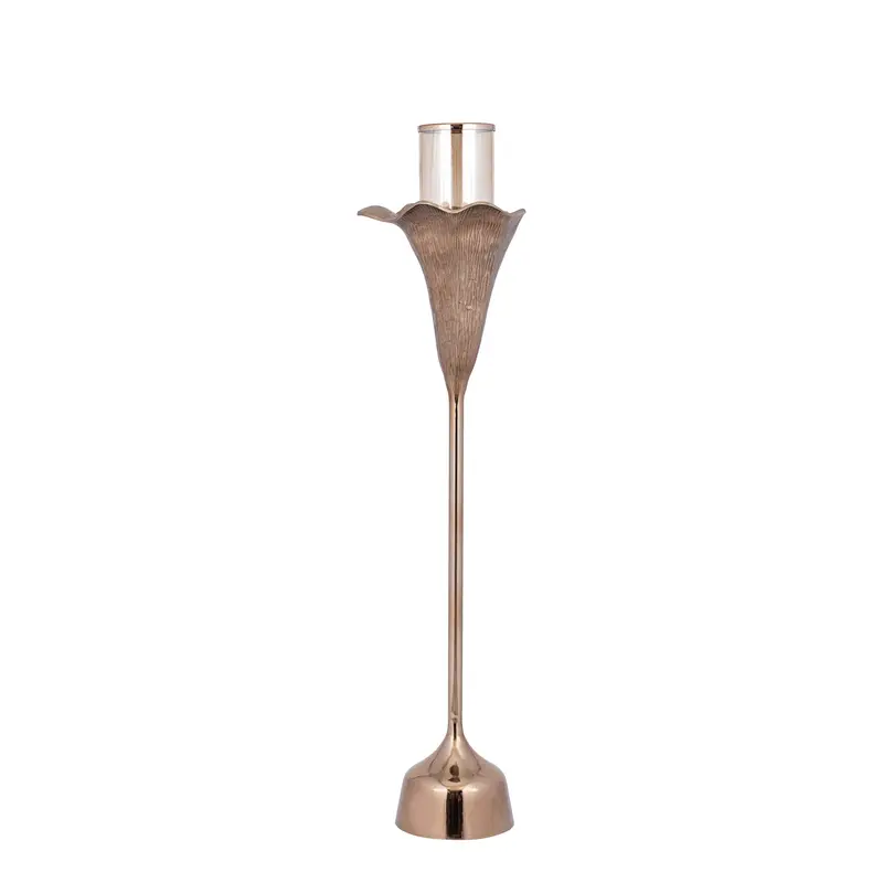 Kourtney Bronze Casted Alu Stormlight Flower L PTMD