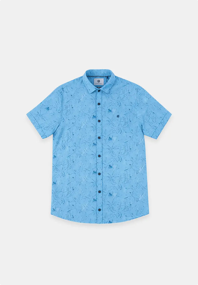 Kovar - Geometric Cotton Shirt