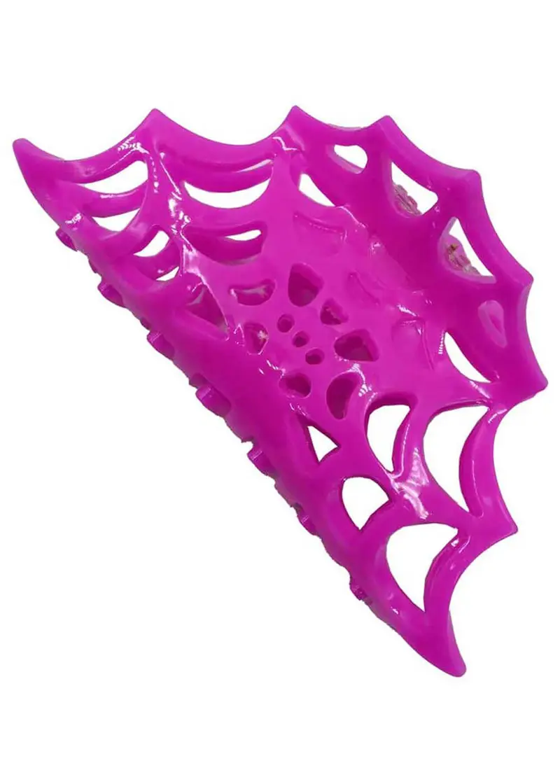 Kreepsville Spiderweb Hair Clip