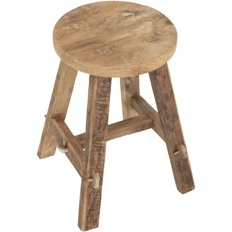 Kruk Antiques Agung Gerecycled Teakhout Naturel MUST Living