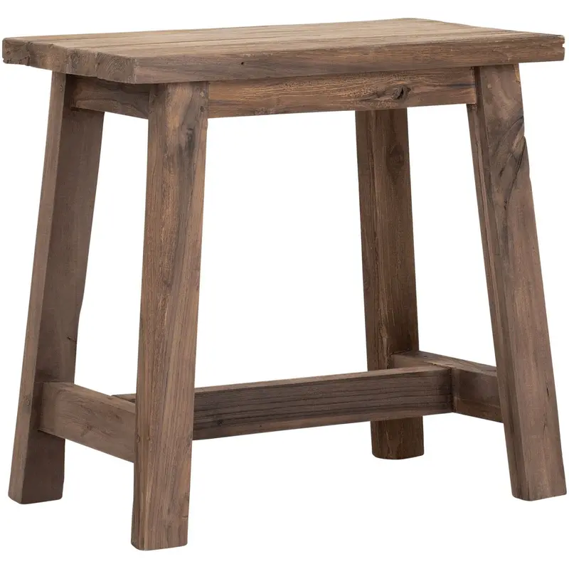 Kruk Easy Gerecycled Teakhout Naturel MUST Living