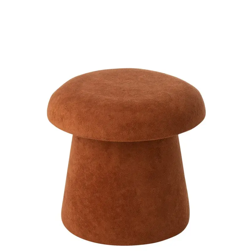 Kruk Paddenstoel Mdf Terracotta Small J-Line