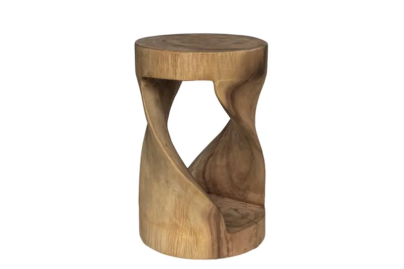 Kruk Suarhout Naturel 45cm Livingfurn