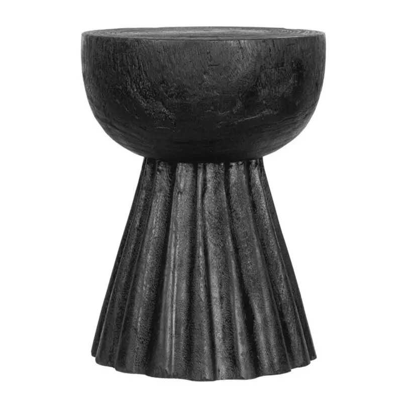 Kruk Trophy Suar Hout Zwart Gebrand MUST Living