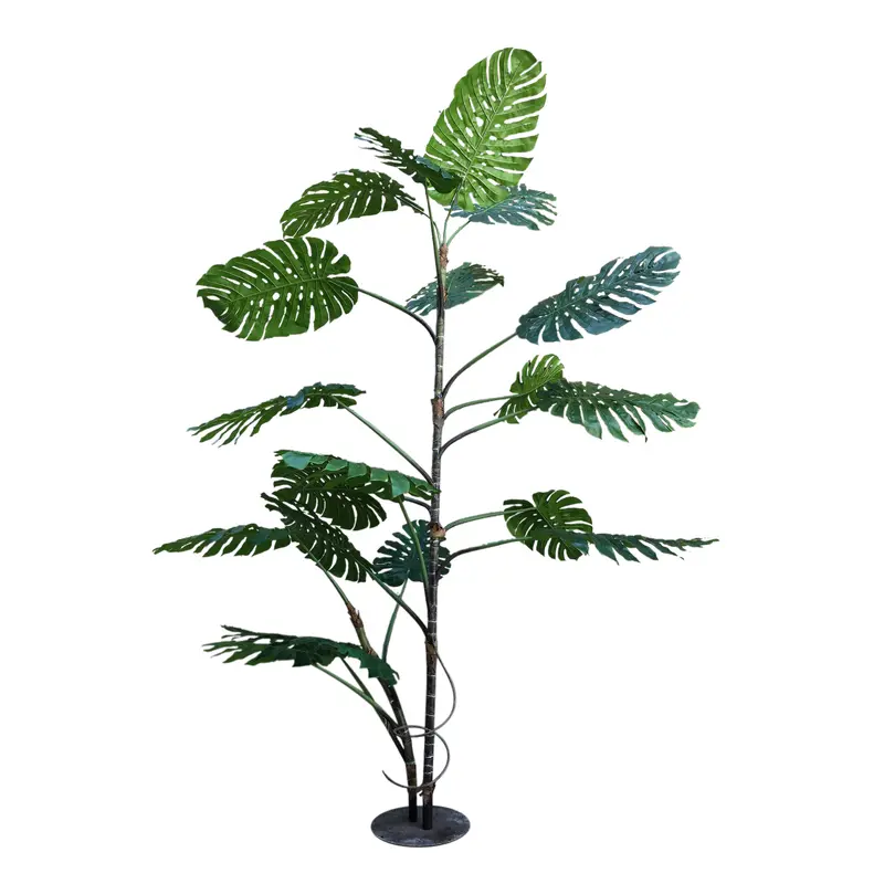 Kunstboom Monstera Groen Hoog Large PTMD