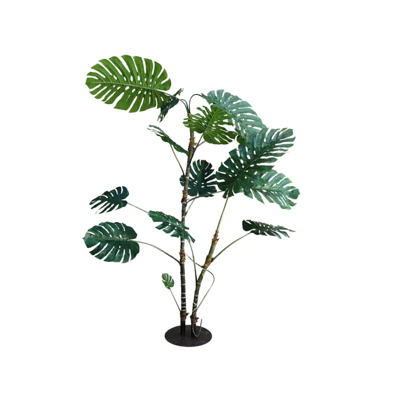 Kunstboom Monstera Groen Hoog Small PTMD