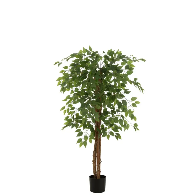 Kunstficus In Pot Lichtgroen H150cm J-Line