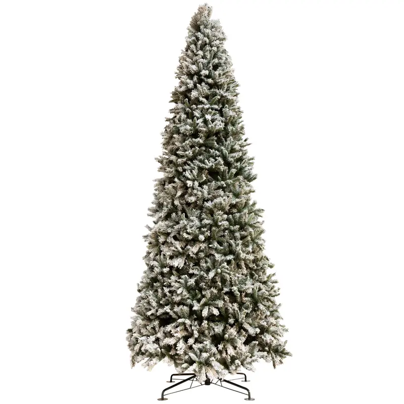 Kunstkerstboom Besneeuwde XXL H450cm J-Line