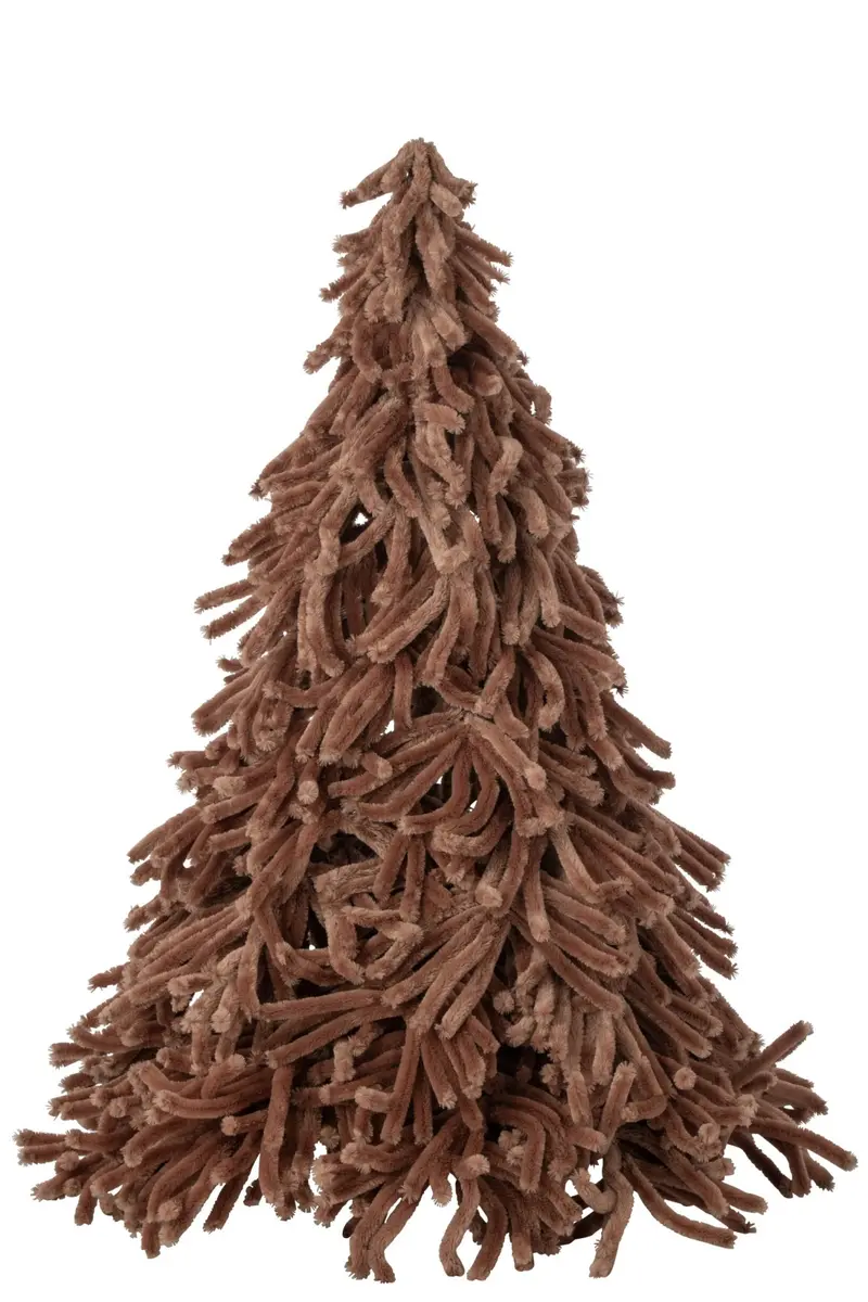 Kunstkerstboom Fluffy Polyester Camel J-Line