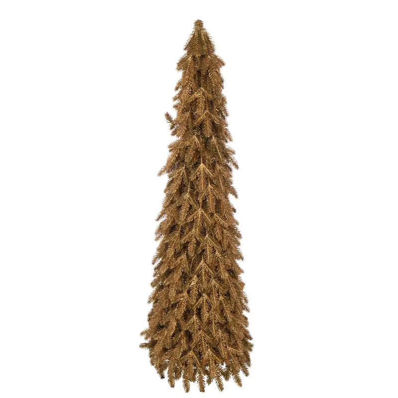 Kunstkerstboom Kunststof Goudkleurig Large H95cm J-Line